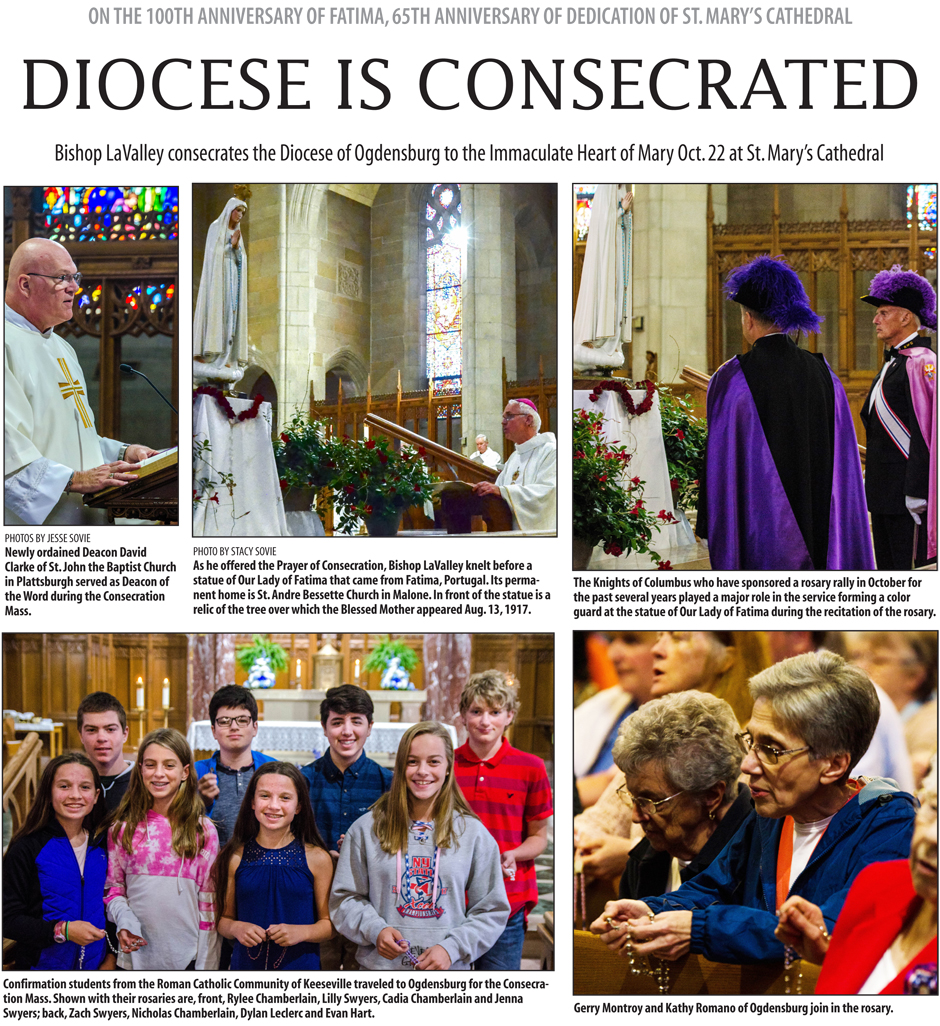 Diocese Consecrated